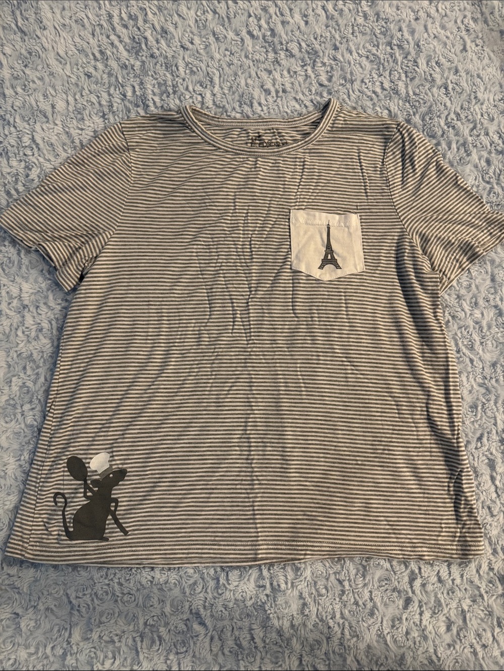 Disney Ratatouille Eiffel Tower T-Shirt
